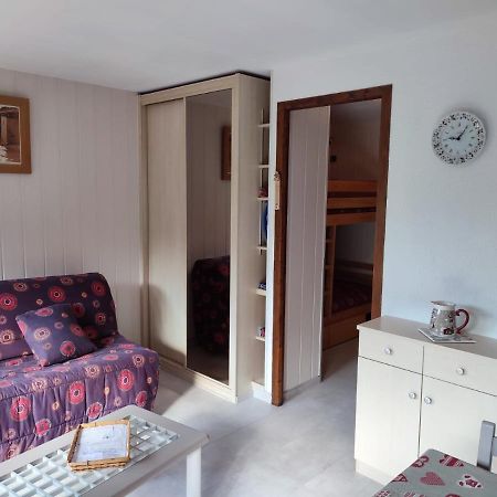 Coquet Studio De 4 Personnes Aux Carroz - Balcon Et Wifi Les Carroz d'Araches Ngoại thất bức ảnh