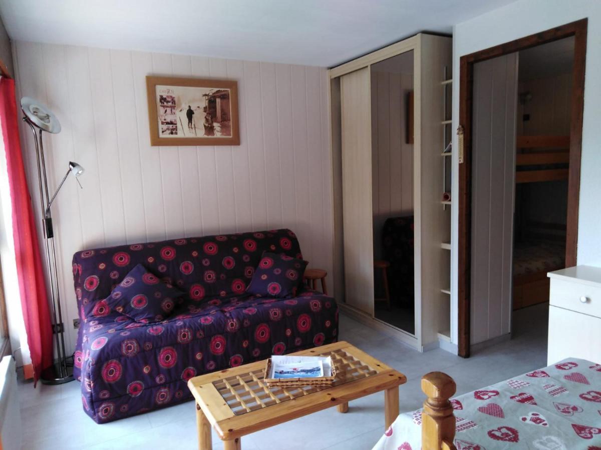 Coquet Studio De 4 Personnes Aux Carroz - Balcon Et Wifi Les Carroz d'Araches Ngoại thất bức ảnh
