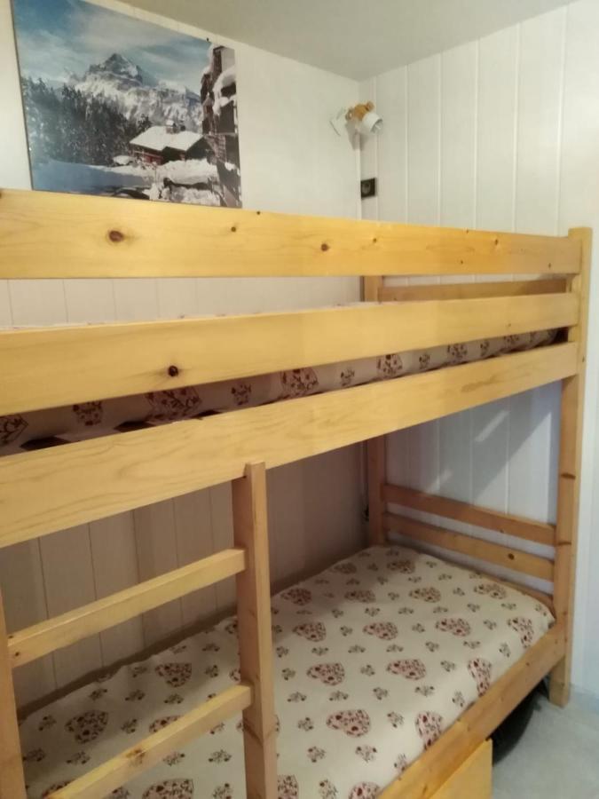 Coquet Studio De 4 Personnes Aux Carroz - Balcon Et Wifi Les Carroz d'Araches Ngoại thất bức ảnh